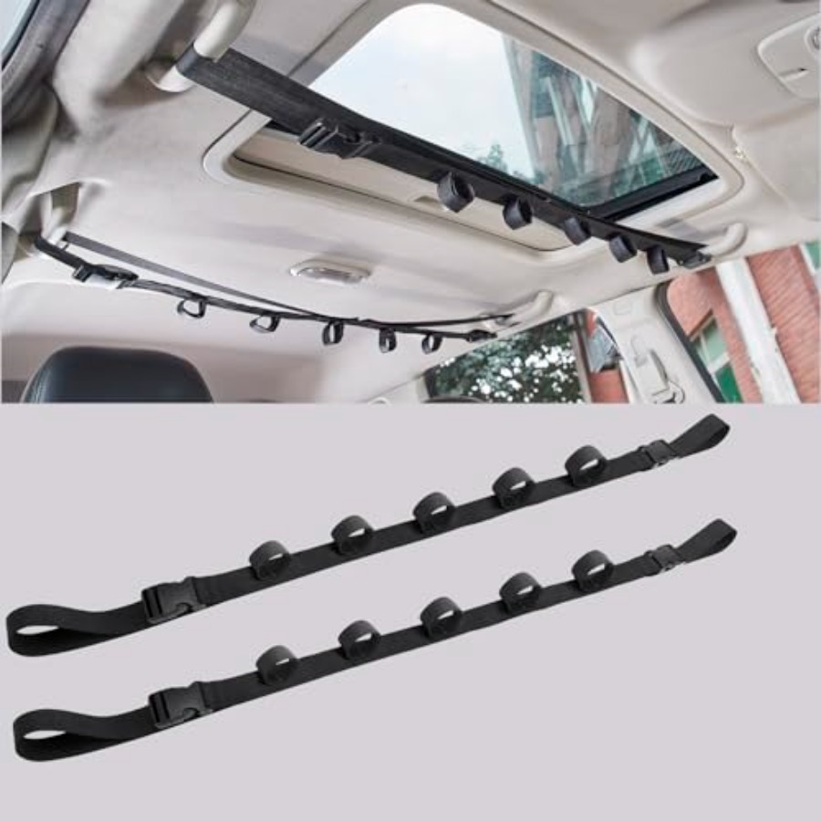 Fishing Rod Rack - Fishing Pole Holder for Car, Car