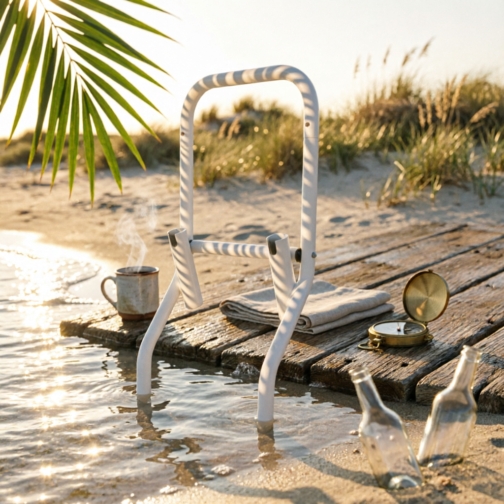 Fishing Rod Holder - Fishing Rod Holder with Socket Base