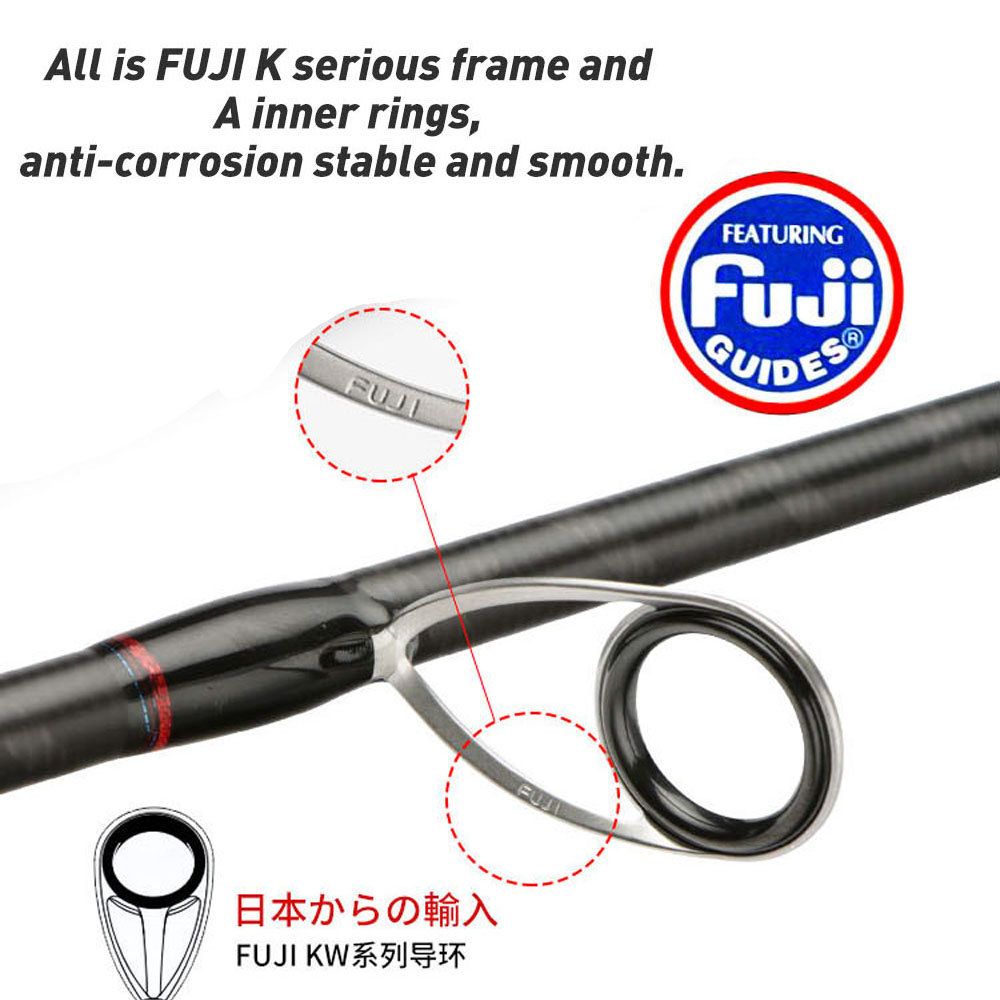 2.59m ML M Egging fishing rod  - Fishing Rod Surf のレビューと価格