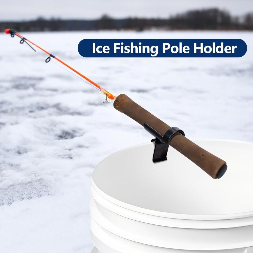 1 Pcs Bucket Rod Storage Holde - Fishing Rod Ice のレビューと価格