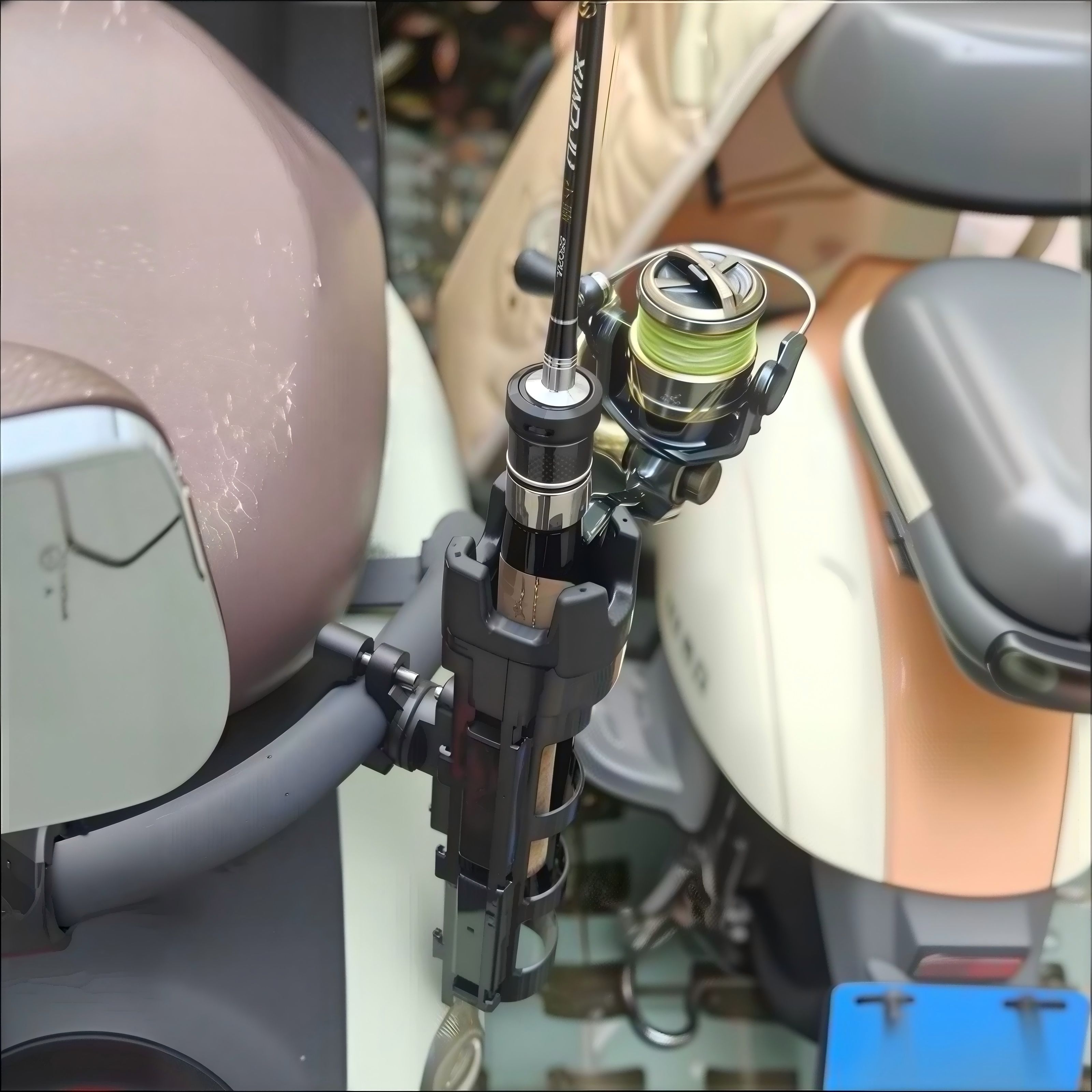 Adjustable Fishing Rod Holder  - Fishing Rod Travel のレビューと価格