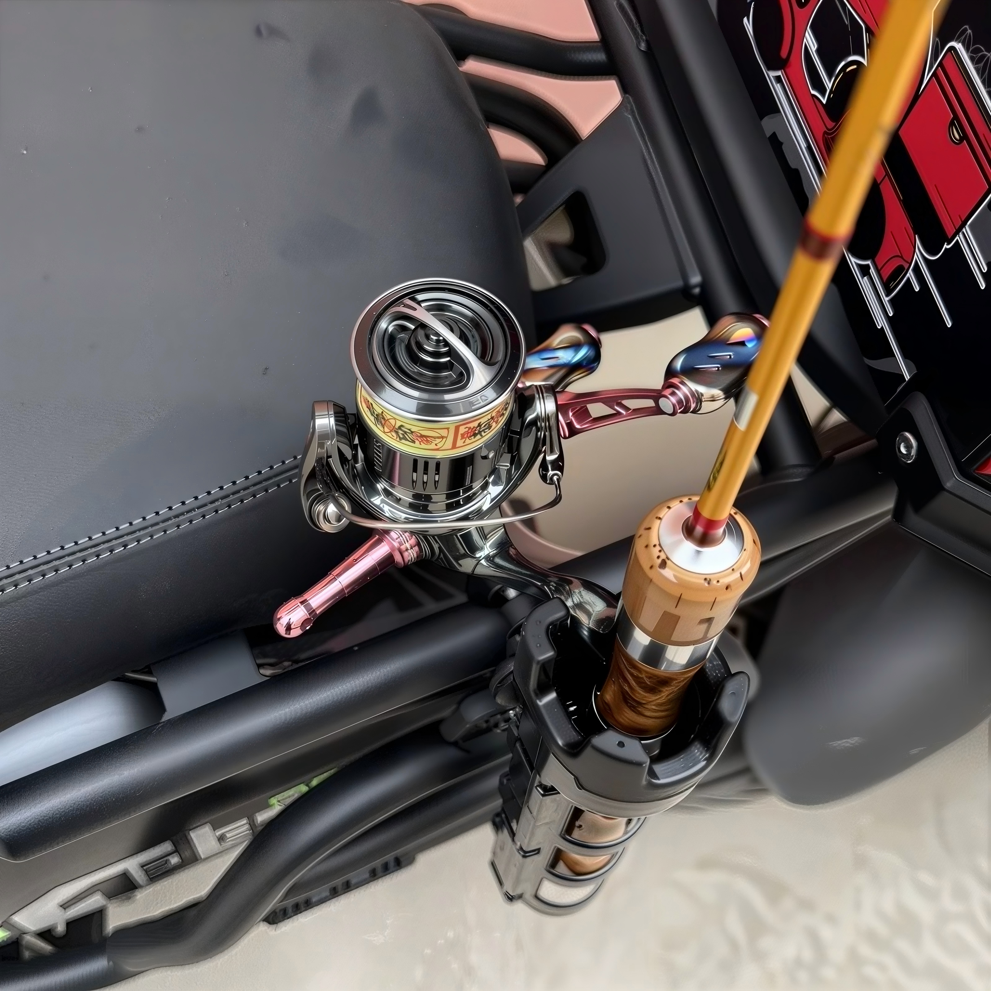 Adjustable Fishing Rod Holder  - Fishing Rod Travel のレビューと価格