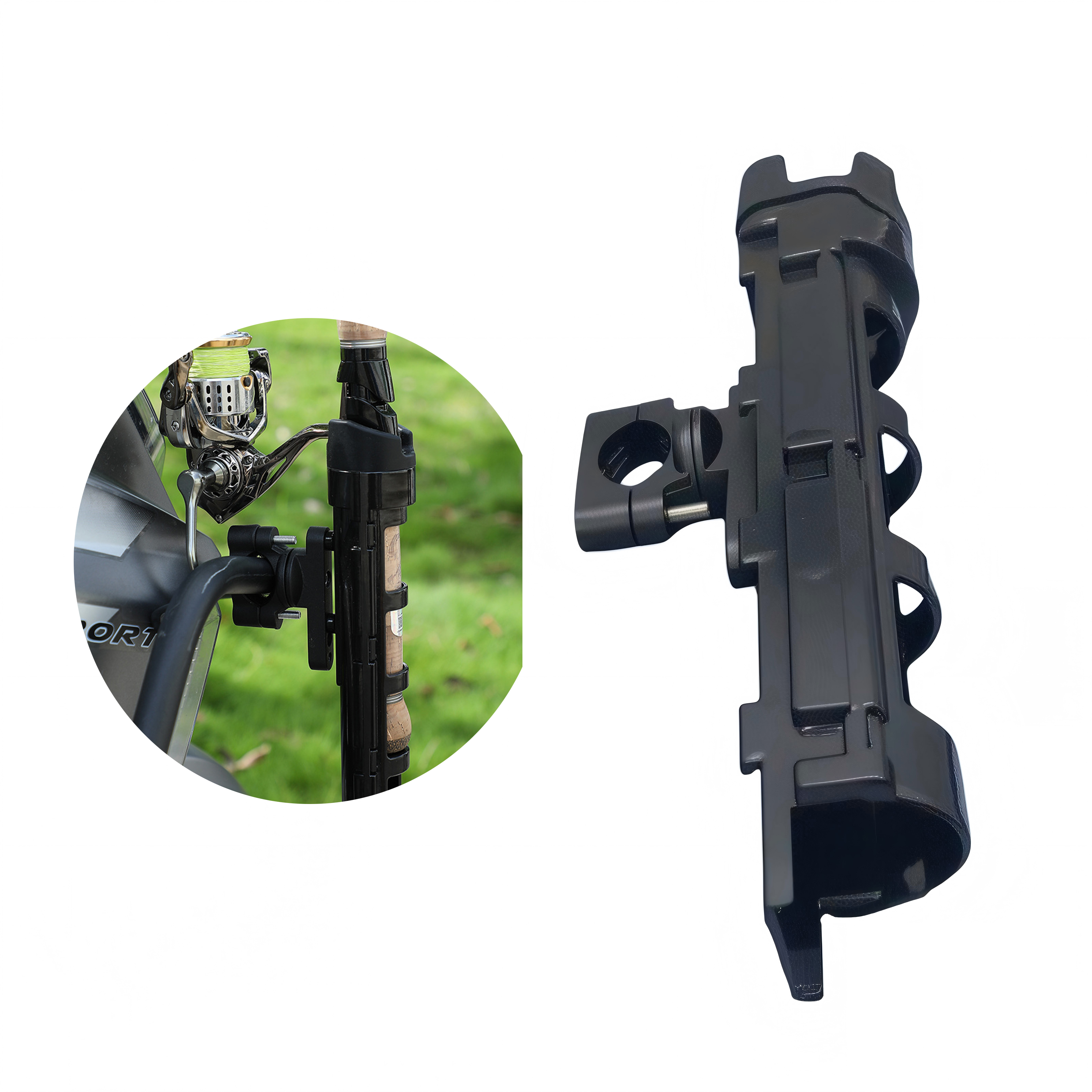 Adjustable Fishing Rod Holder  - Fishing Rod Travel のレビューと価格