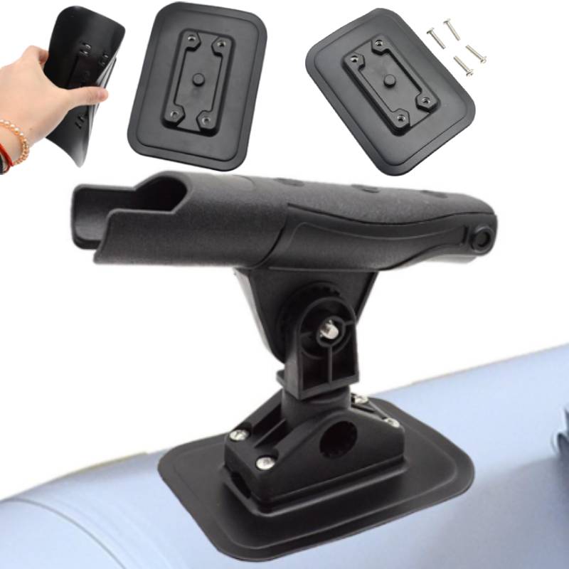 1 Set Inflatable Boat Fishing  - Fishing Rod Holder のレビューと価格