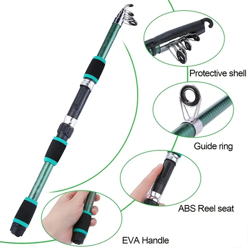 Fishing Pole Set Full Kits Wit - Fishing Rod Ice のレビューと価格