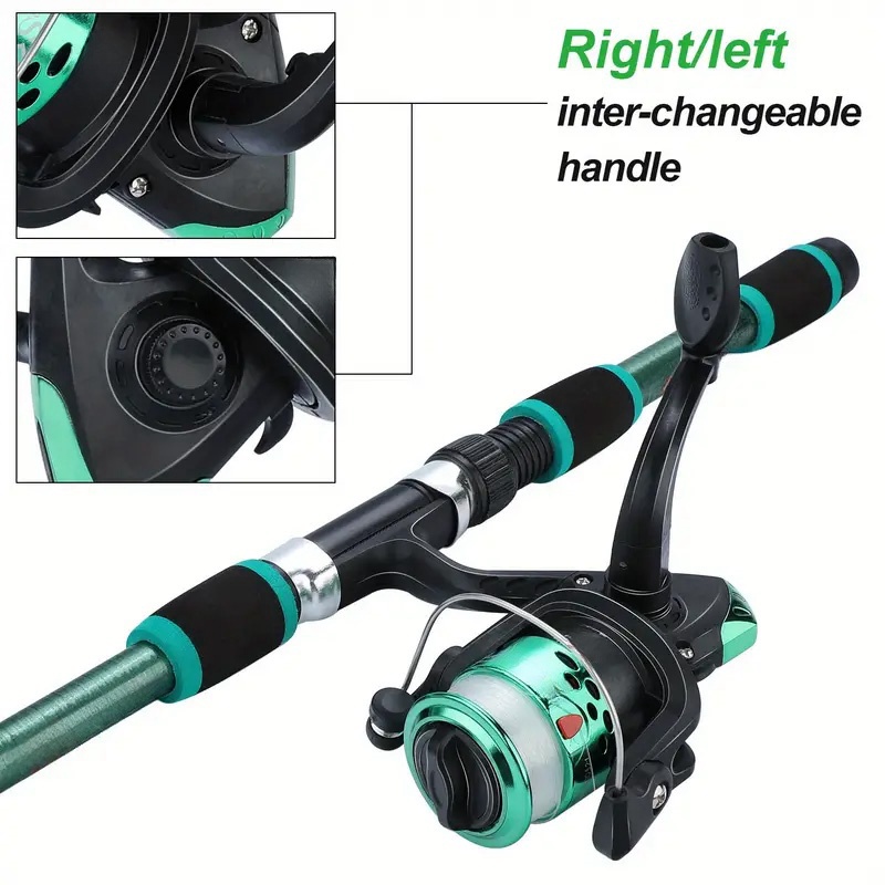 Fishing Pole Set Full Kits Wit - Fishing Rod Ice のレビューと価格