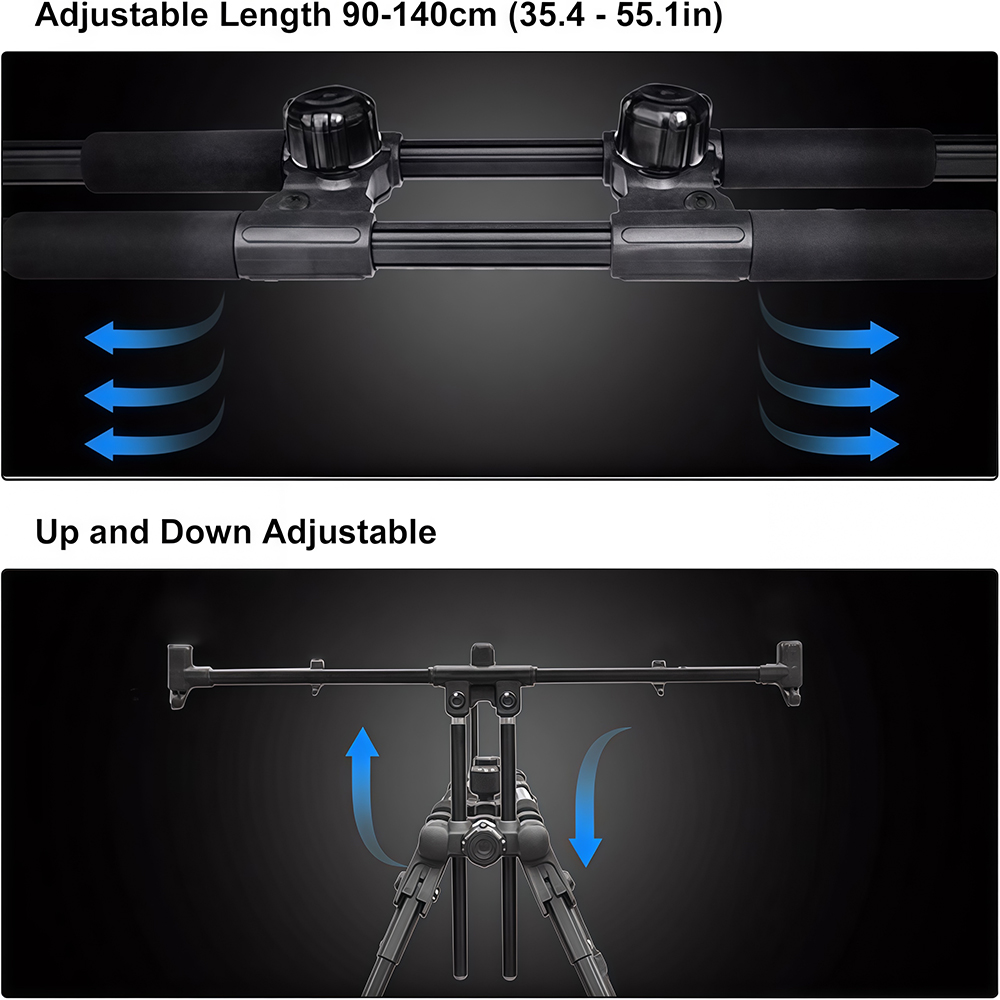 JSFUN  Adjustable 5-Rod Fishin - Fishing Rod Rack のレビューと価格