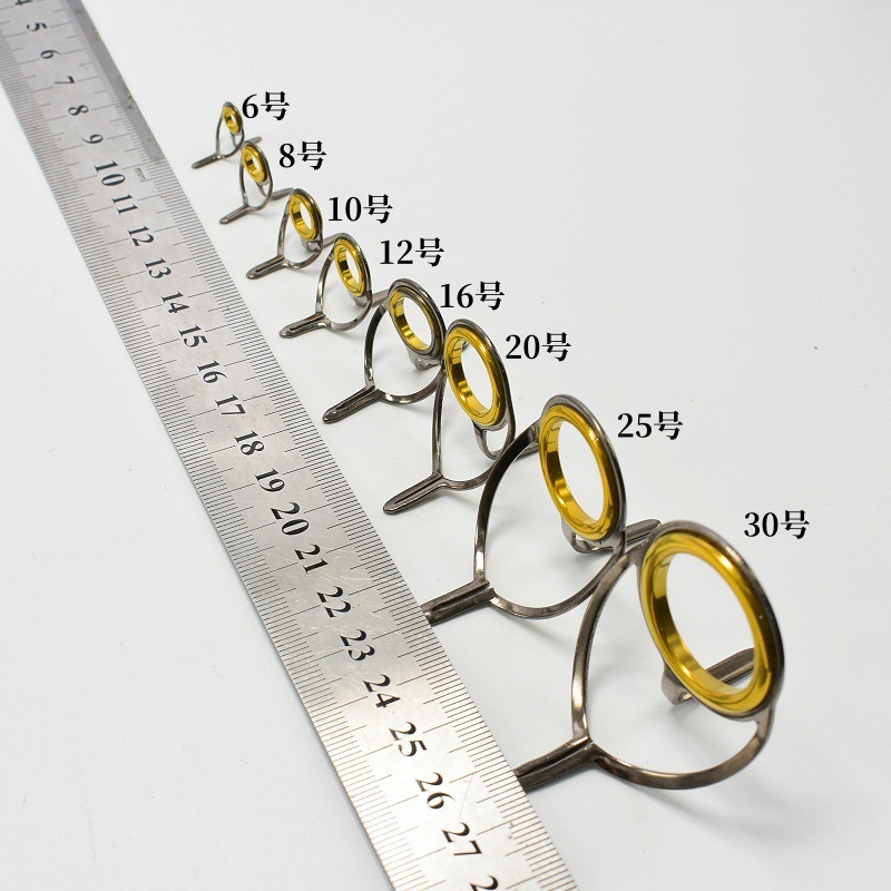 8Pcs Fishing Tackle Stainless  - Fishing Rod Building Kit のレビューと価格