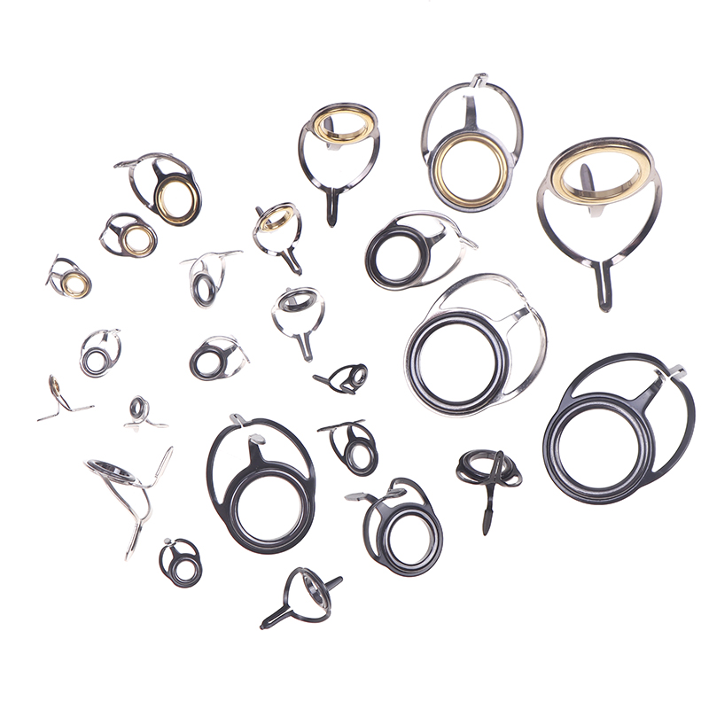 8Pcs Fishing Tackle Stainless  - Fishing Rod Building Kit のレビューと価格