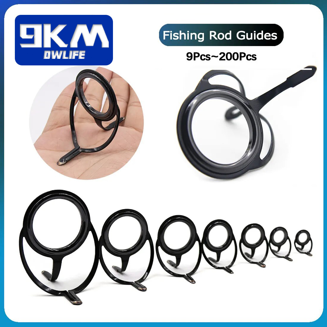 Fishing Rod Repair Kit Spinnin - Fishing Rod Building Kit のレビューと価格