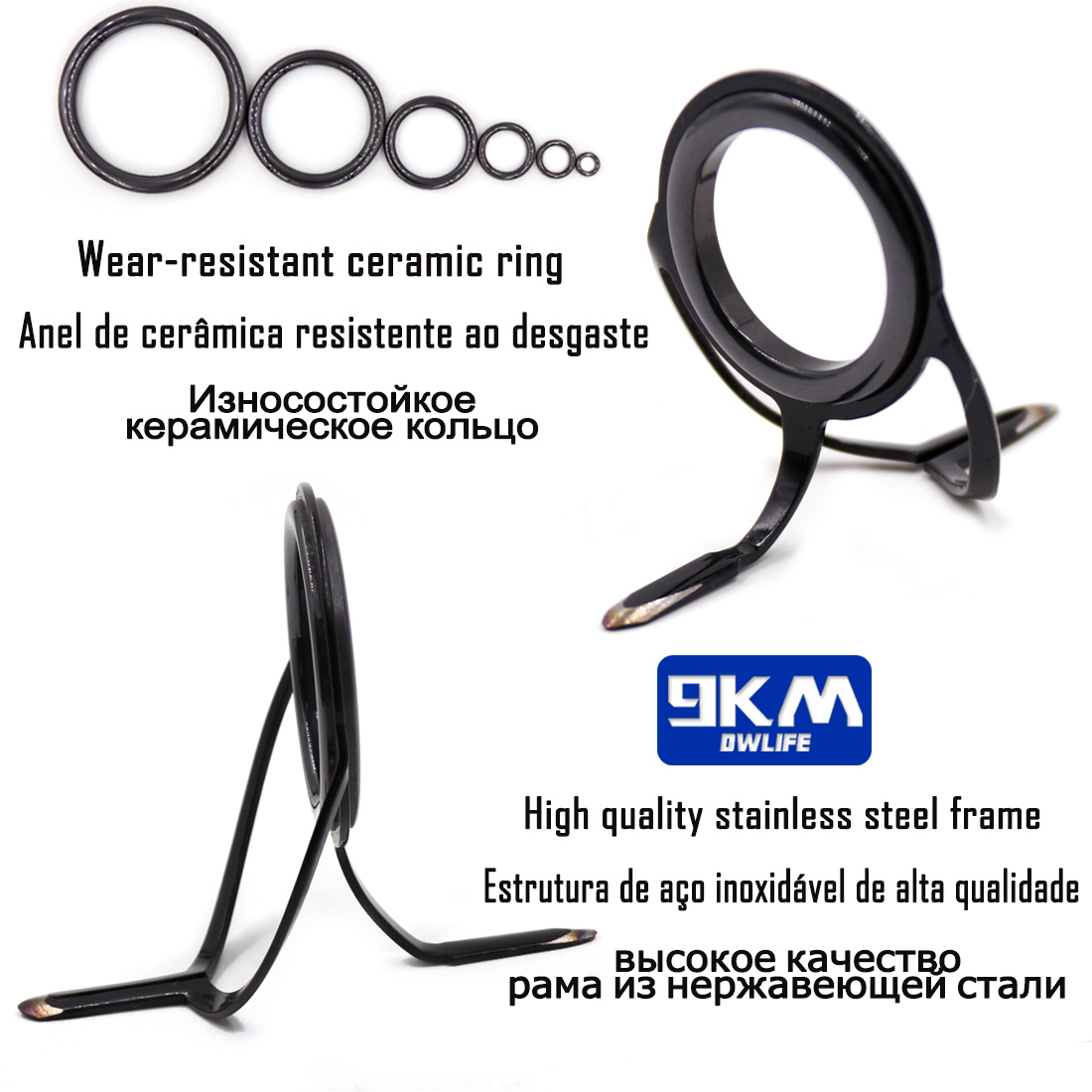 Fishing Rod Repair Kit Spinnin - Fishing Rod Building Kit のレビューと価格