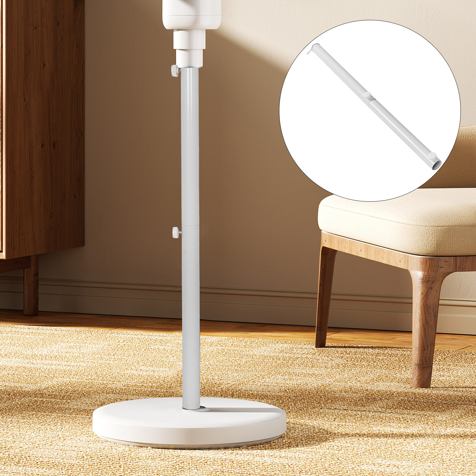 Electric Fan Support Column Te - Fishing Rod Telescopic のレビューと価格