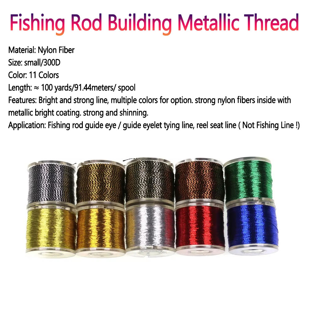 100 yards/Spool Fishing Rod Bu - Fishing Rod Building Kit のレビューと価格