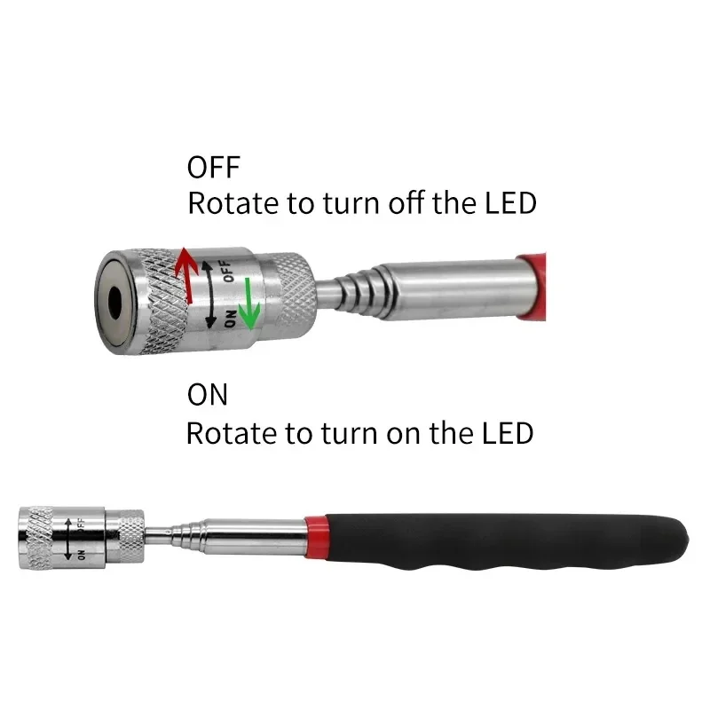 Telescopic Magnetic Pen with L - Fishing Rod Telescopic のレビューと価格