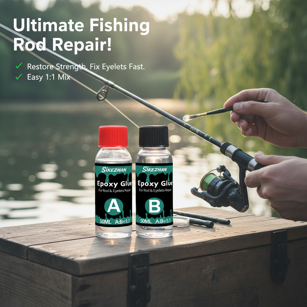 AB Epoxy 1:1 for Fishing Rod R - Fishing Rod Building Kit のレビューと価格