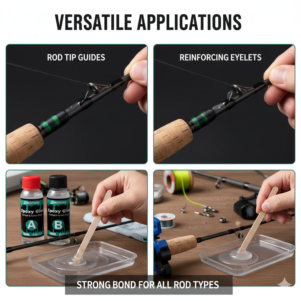 AB Epoxy 1:1 for Fishing Rod R - Fishing Rod Building Kit のレビューと価格