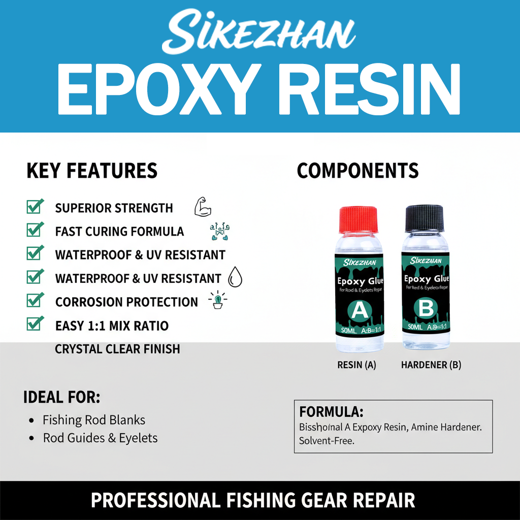 AB Epoxy 1:1 for Fishing Rod R - Fishing Rod Building Kit のレビューと価格