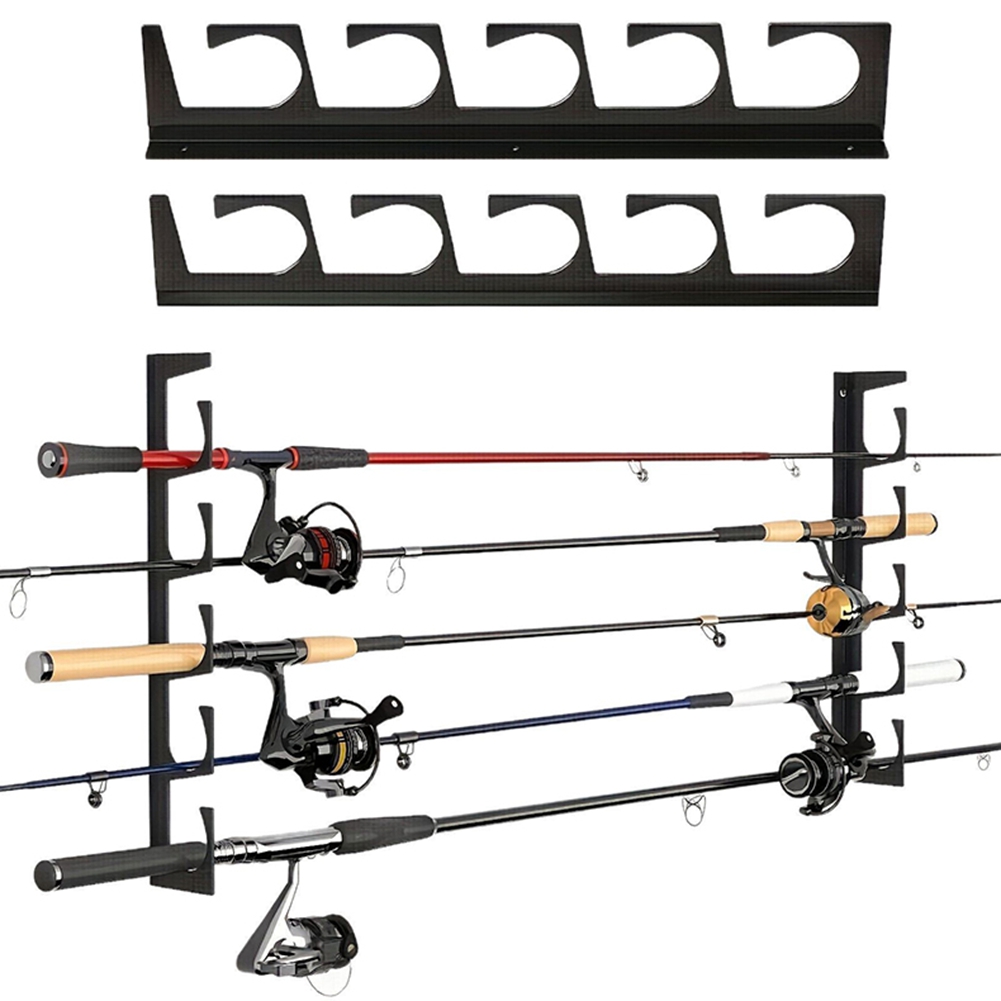 B48B-Wall/Ceiling Mount Fishin - Fishing Rod Rack のレビューと価格
