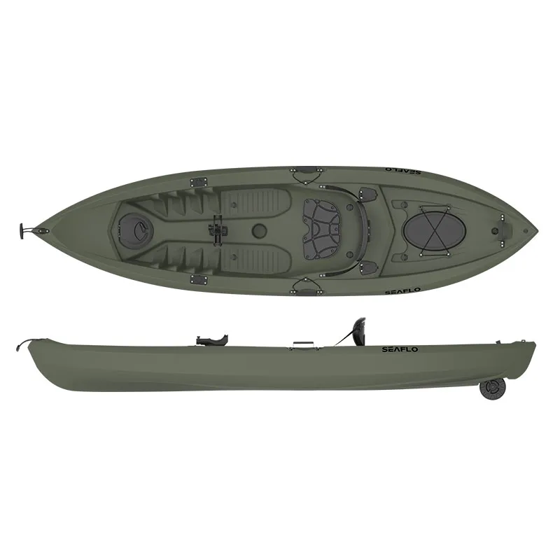 10ft 1 Person HDPE Plastic Boa - Fishing Rod Boat のレビューと価格