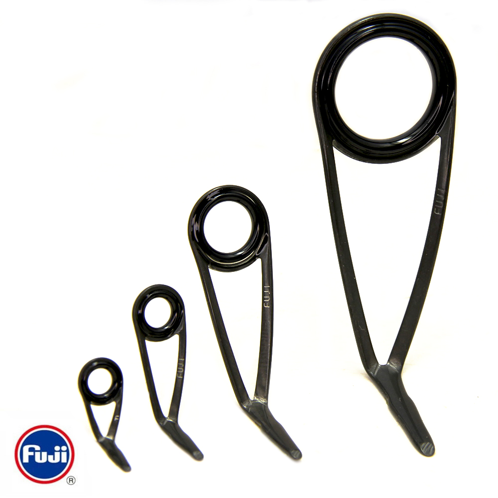 Original Fuji Guides 2pcs KL-L - Fishing Rod Guide Replacement のレビューと価格