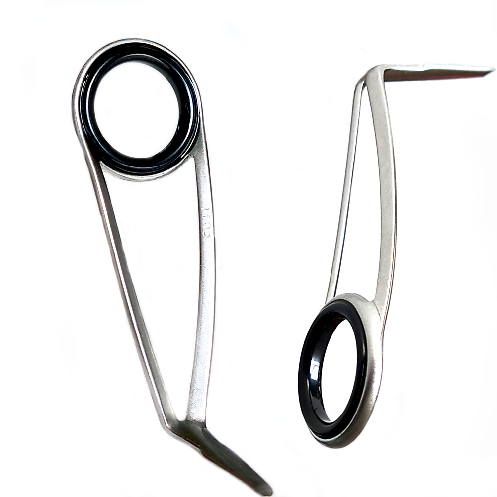 Original Fuji Guides 2pcs KL-L - Fishing Rod Guide Replacement のレビューと価格