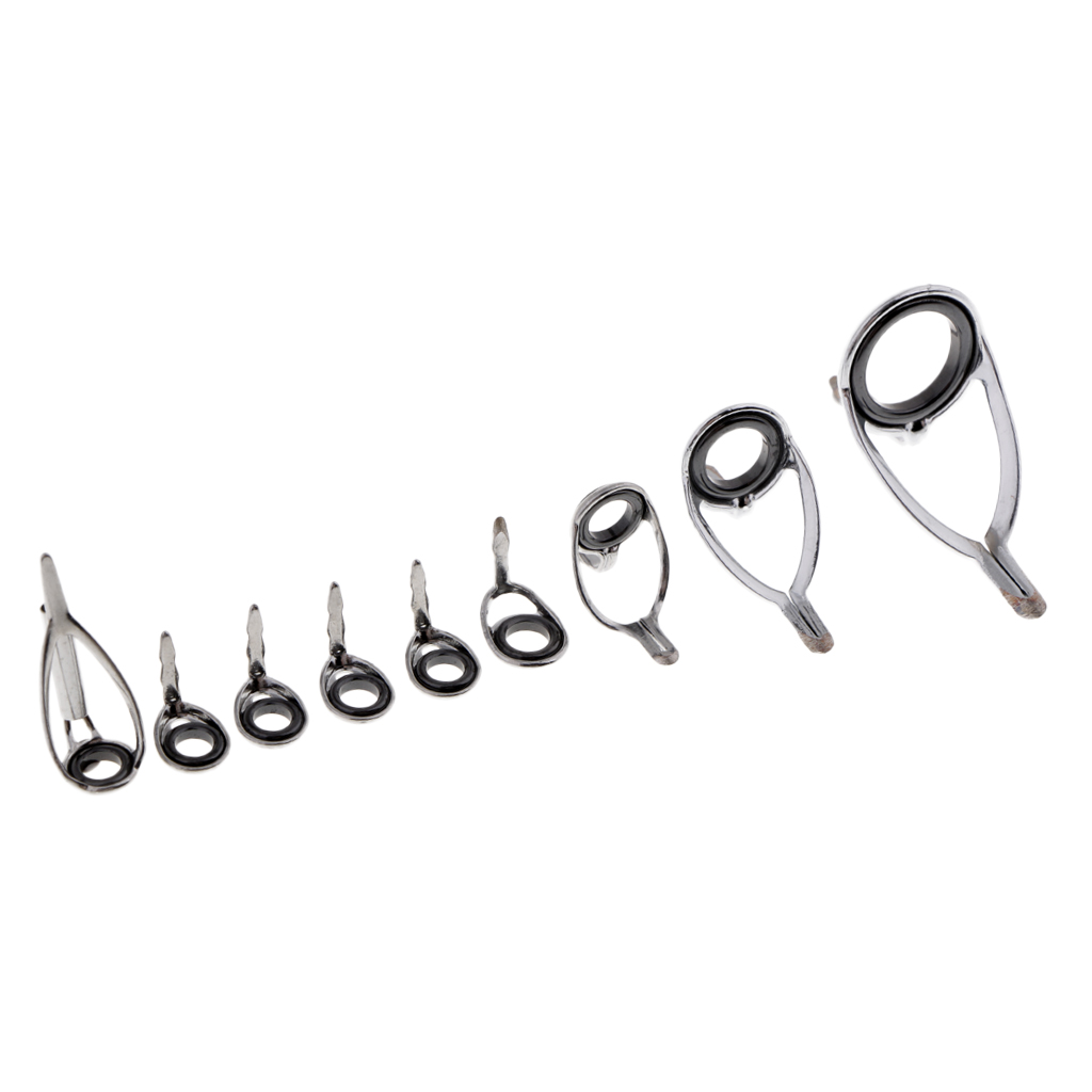 Baitcasting Rod Guides Fishing - Fishing Rod Repair Kit のレビューと価格