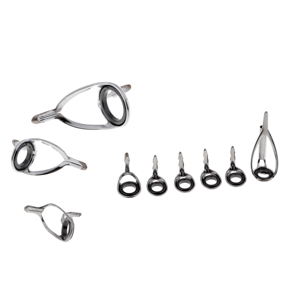Baitcasting Rod Guides Fishing - Fishing Rod Repair Kit のレビューと価格