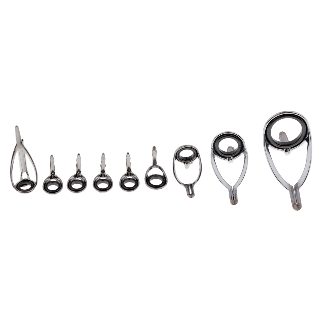 Baitcasting Rod Guides Fishing - Fishing Rod Repair Kit のレビューと価格