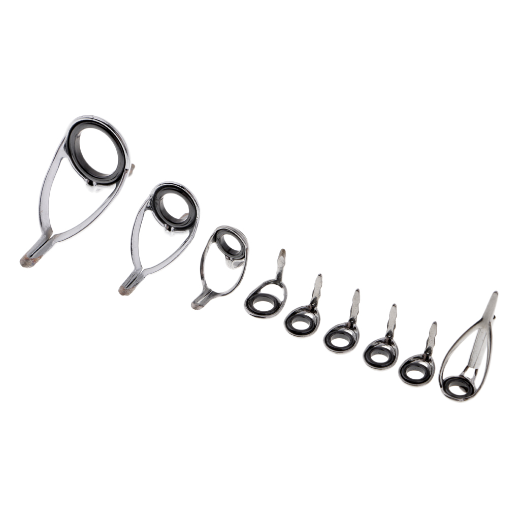 Baitcasting Rod Guides Fishing - Fishing Rod Repair Kit のレビューと価格