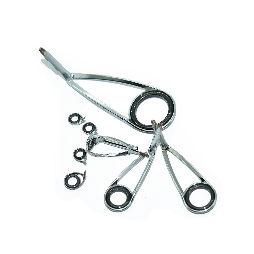 8pcs/Kit KLH Bracket Stainless - Fishing Rod Building Kit のレビューと価格