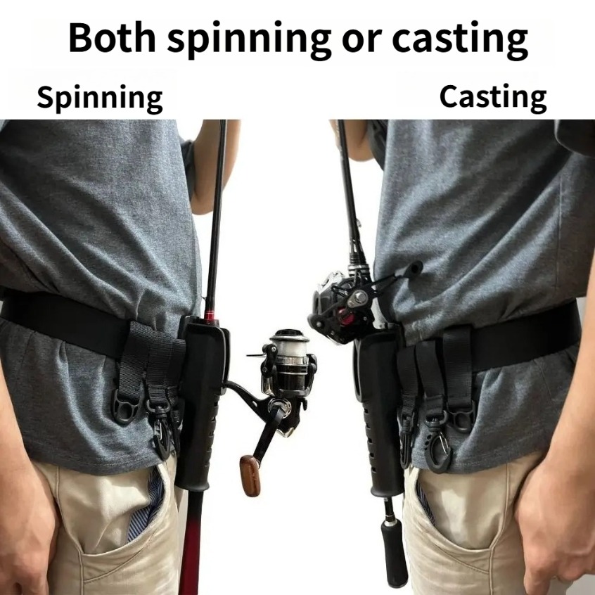1Pcs Adjustable Wading Belts F - Fishing Rod Travel のレビューと価格