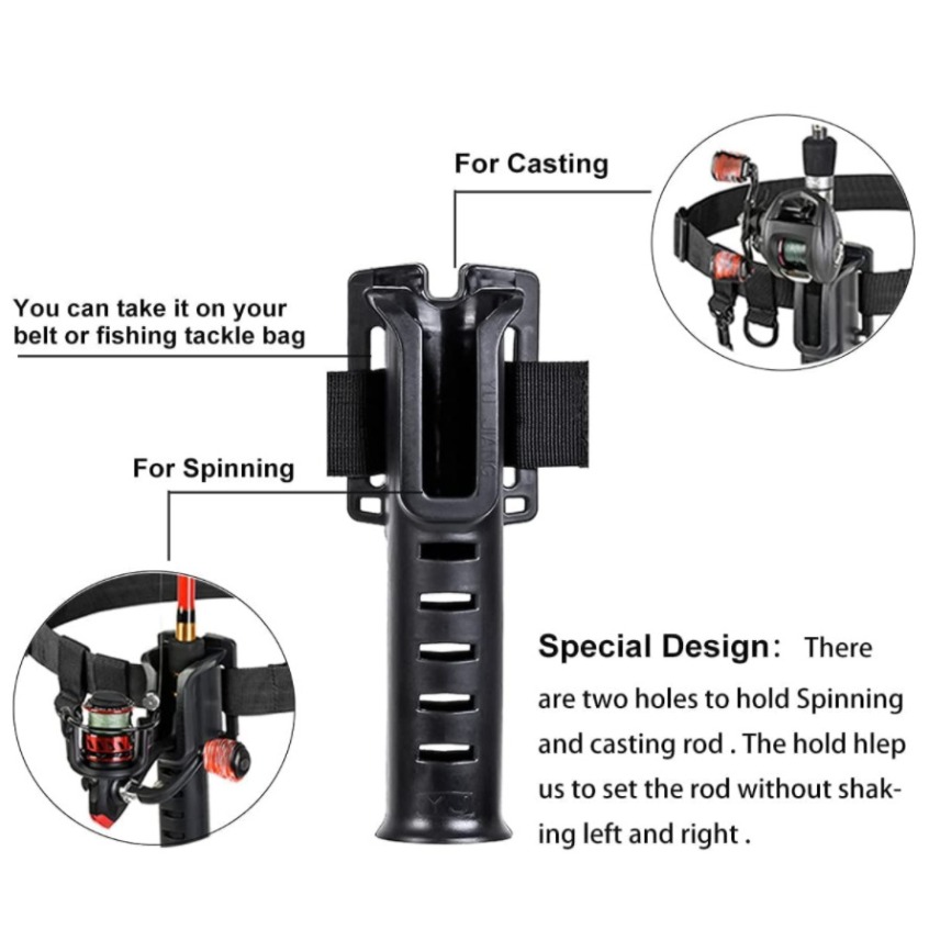 1Pcs Adjustable Wading Belts F - Fishing Rod Travel のレビューと価格