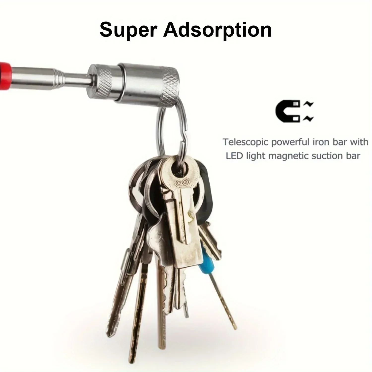 Telescopic Magnetic Pen Extend - Fishing Rod Travel のレビューと価格