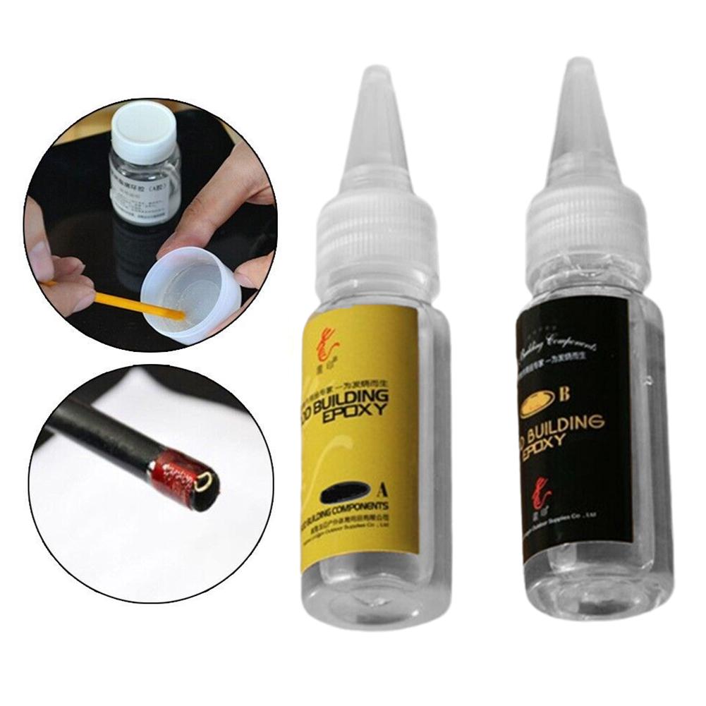 2Pcs Fishing Rod Glue Fishing  - Fishing Rod Building Kit のレビューと価格