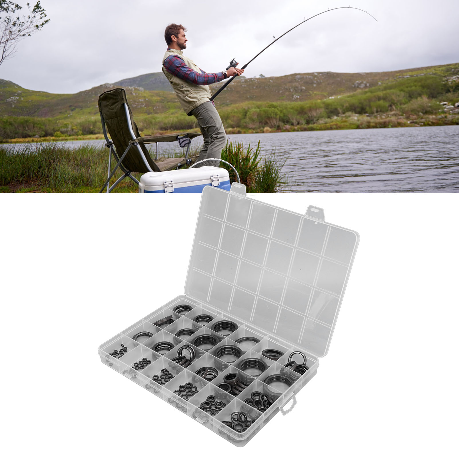 Fishing Rod Guide Repair Kit F - Fishing Rod Building Kit のレビューと価格