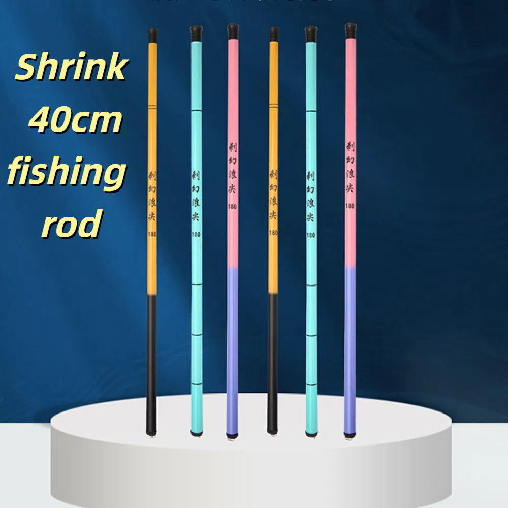 40cm Storage Telescopic Fishin - Fishing Rod Telescopic のレビューと価格