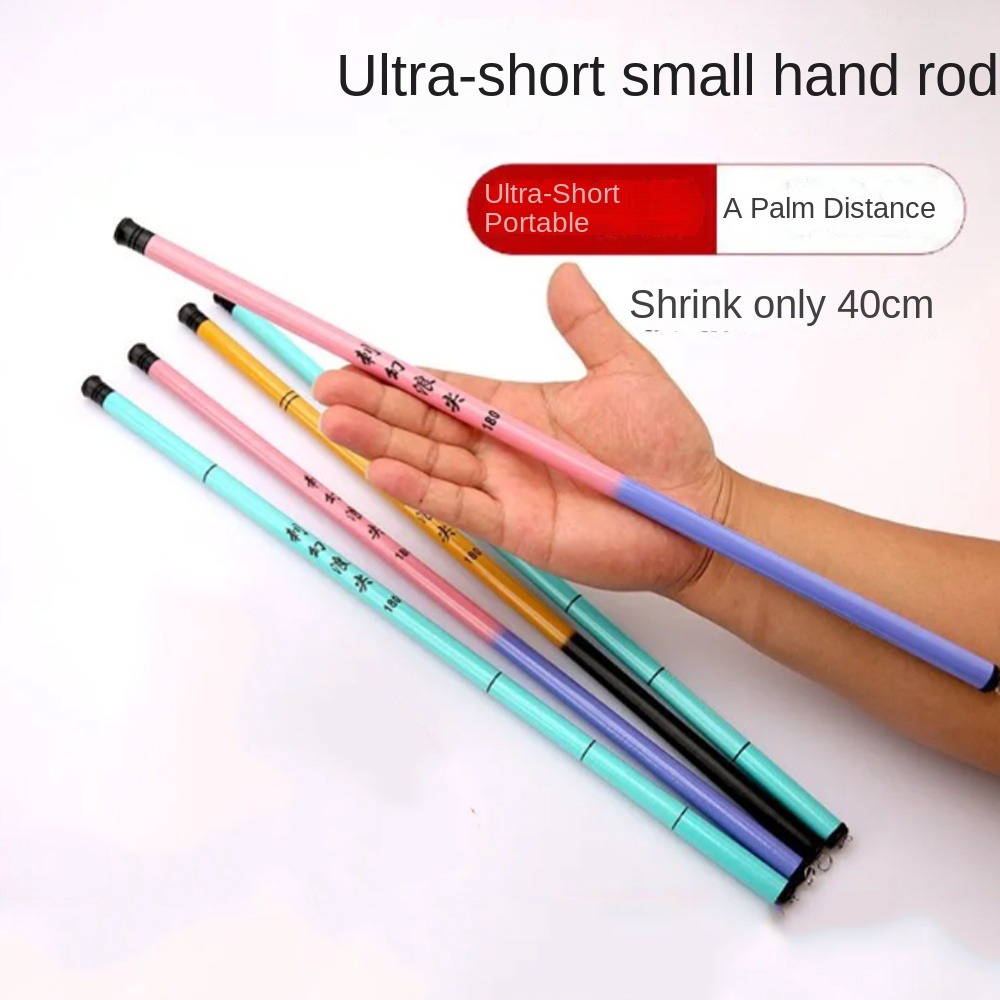 40cm Storage Telescopic Fishin - Fishing Rod Telescopic のレビューと価格