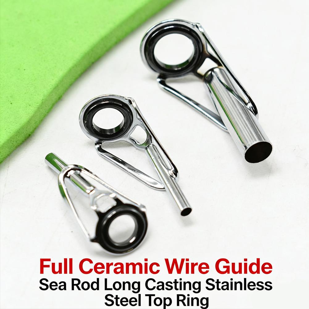 Rod Tip Repair Kit 10pcs Fishi - Fishing Rod Building Kit のレビューと価格