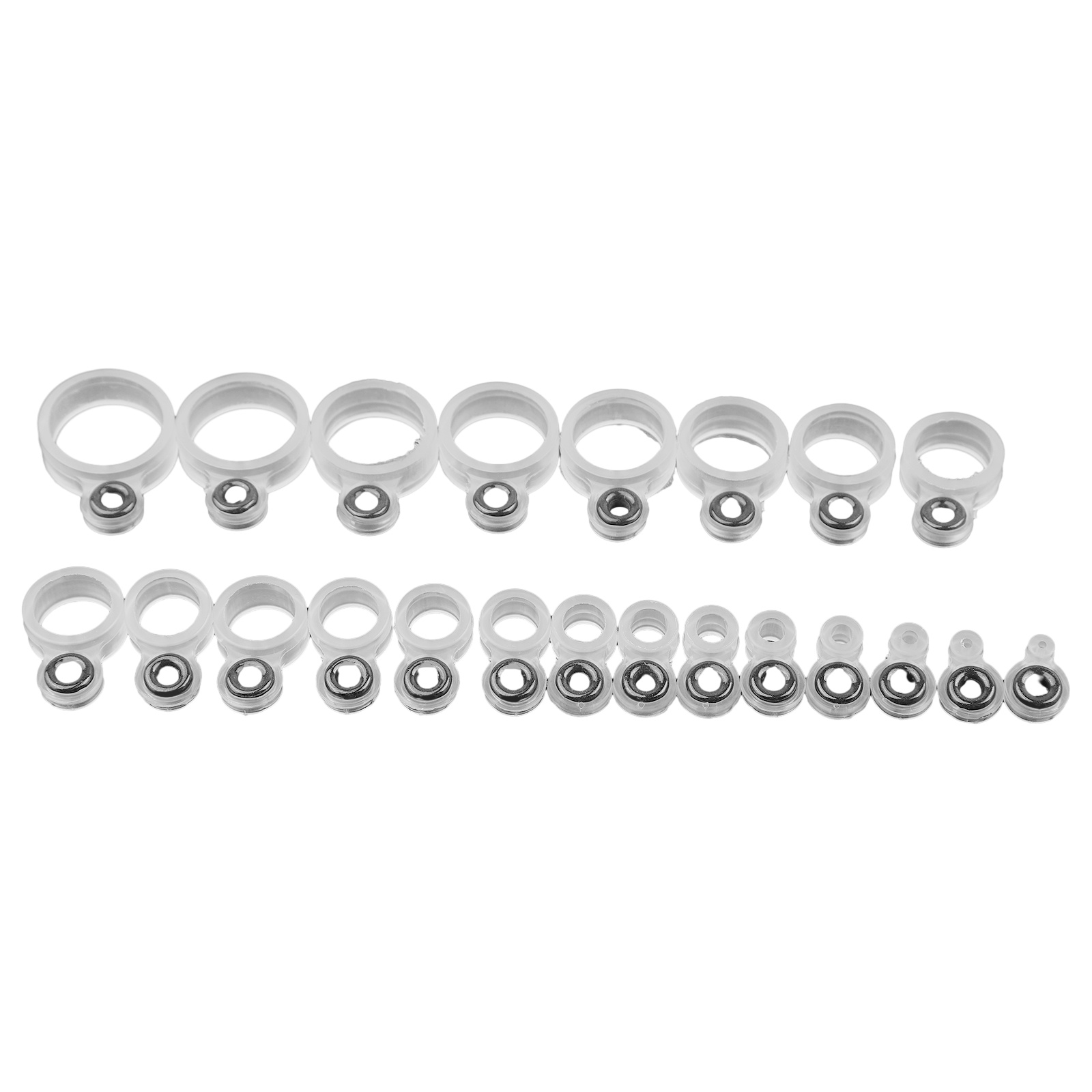 14/22Pcs Fishing Rod Eyelet Re - Fishing Rod Building Kit のレビューと価格