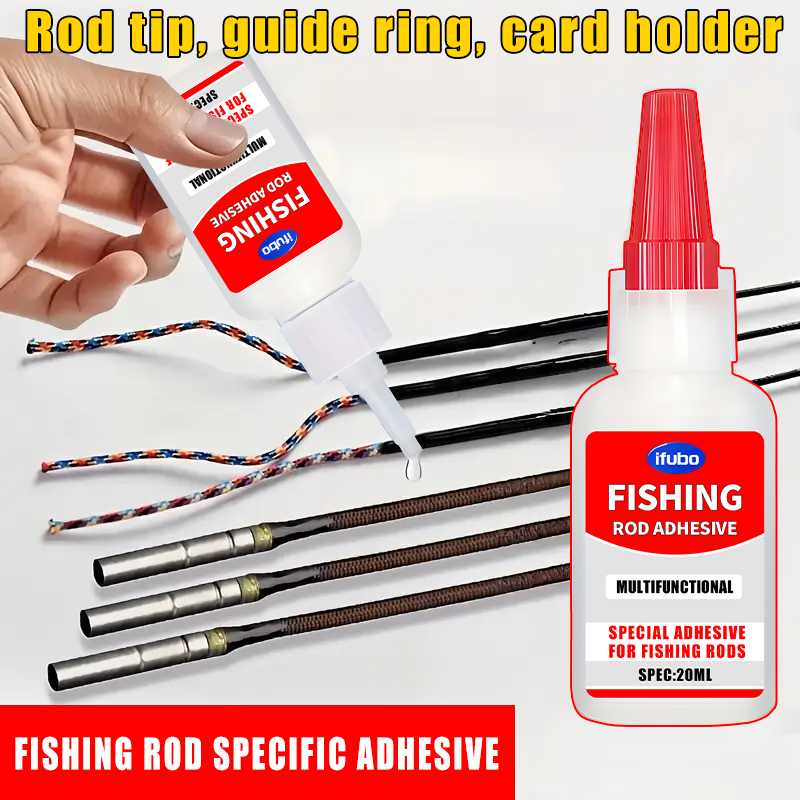 Ifubo Fishing Rod Adhesive, Mu - Fishing Rod Building Kit のレビューと価格