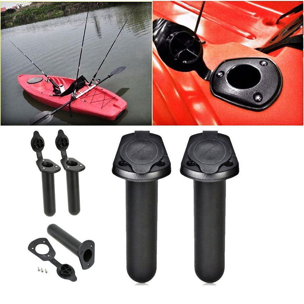 ABS Flush Mount Rod Holder for - Fishing Rod Boat のレビューと価格