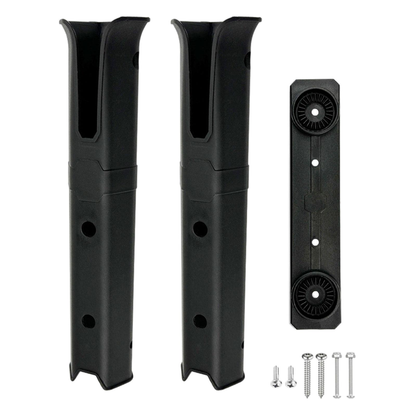 2 Tube Fishing Rod Holder Brac - Fishing Rod Boat のレビューと価格