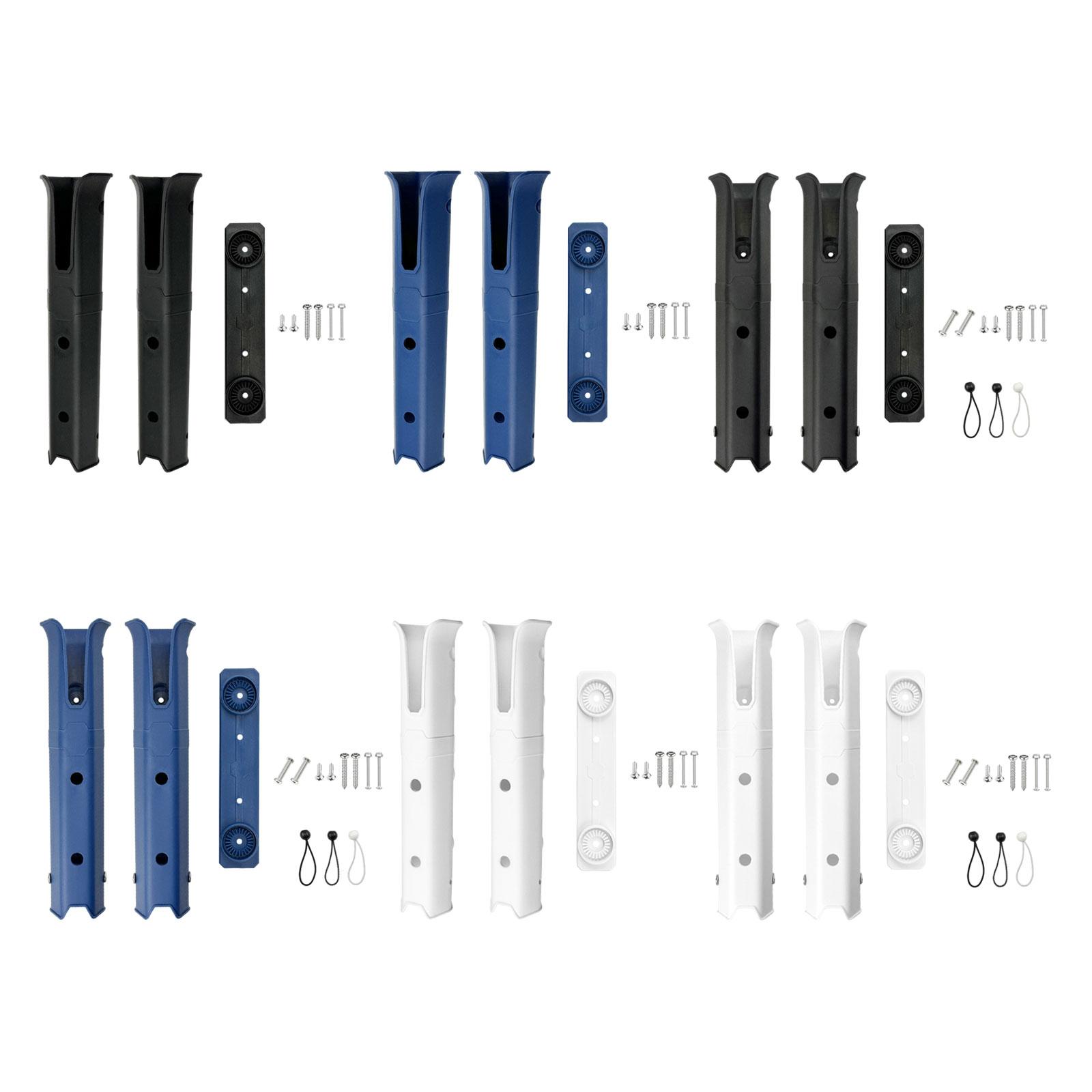 2 Tube Fishing Rod Holder Brac - Fishing Rod Boat のレビューと価格