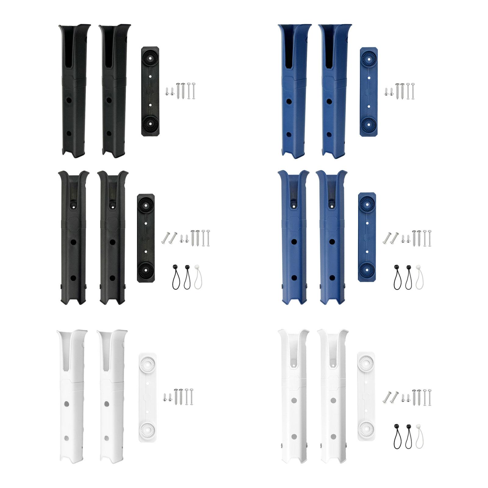 2 Tube Fishing Rod Holder Brac - Fishing Rod Boat のレビューと価格
