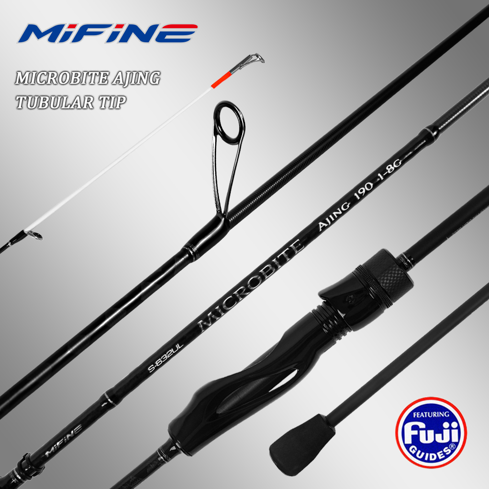 MIFINE MICROBITE AJING Spinnin - Fishing Rod Surf のレビューと価格