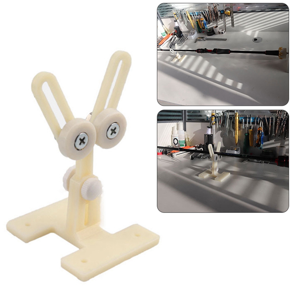 Adjustable Pole Support Stand  - Fishing Rod Building Kit のレビューと価格