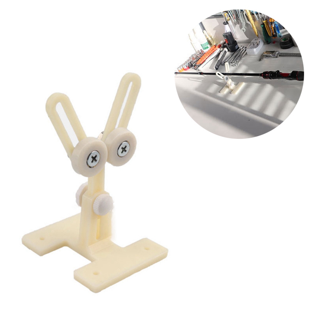 Adjustable Pole Support Stand  - Fishing Rod Building Kit のレビューと価格