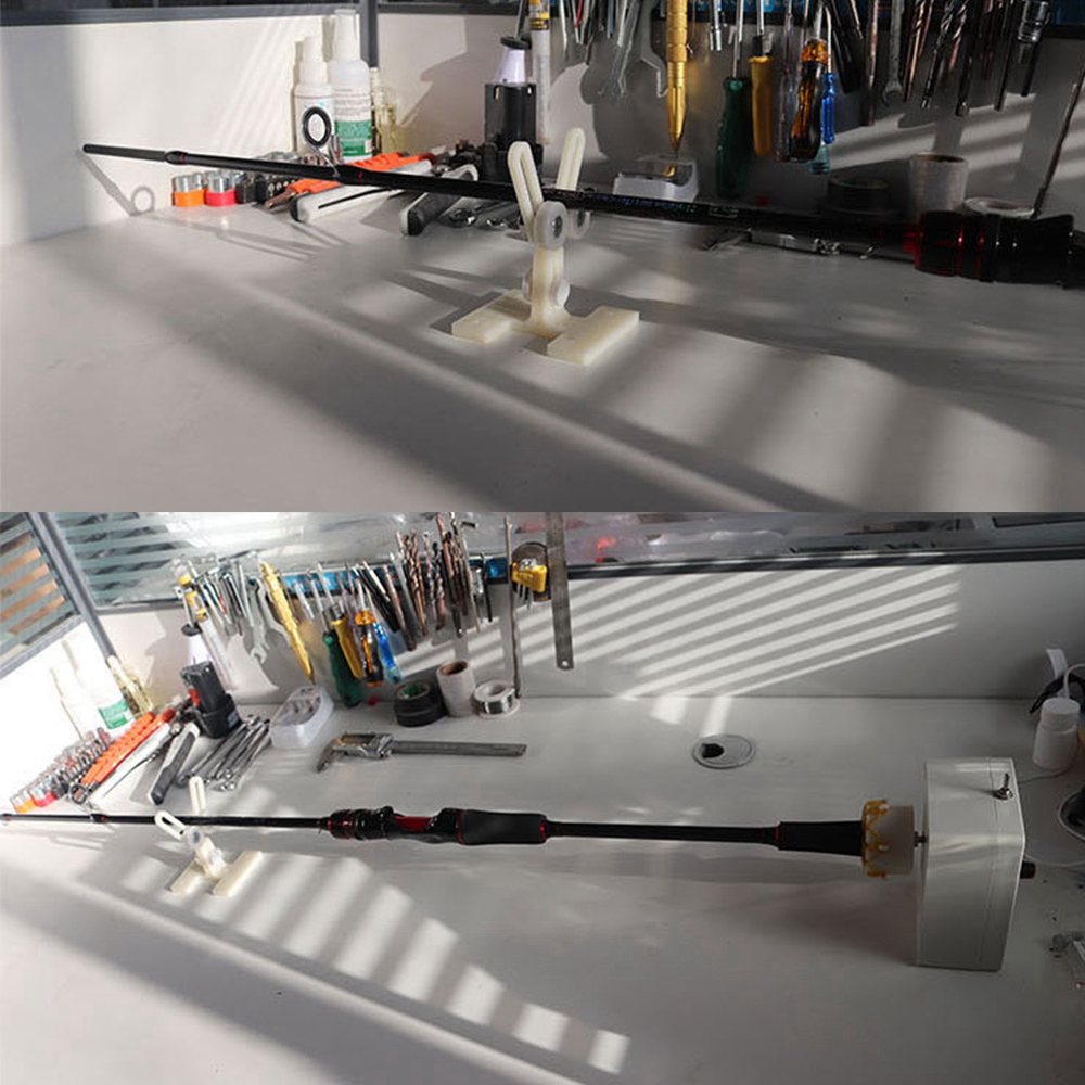Adjustable Pole Support Stand  - Fishing Rod Building Kit のレビューと価格