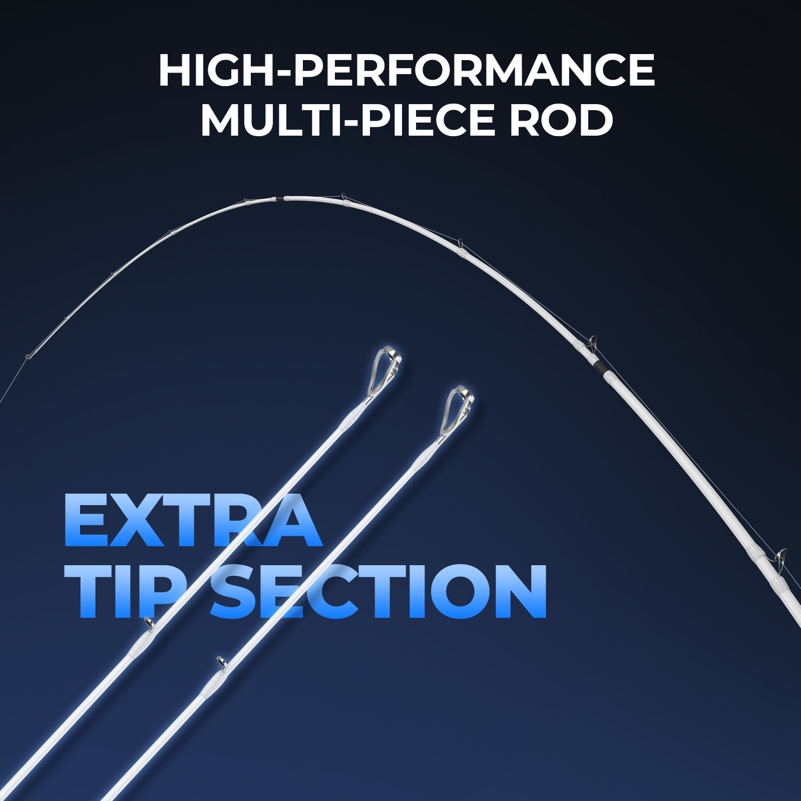 KastKing Centron Lite Travel C - Fishing Rod Combo のレビューと価格
