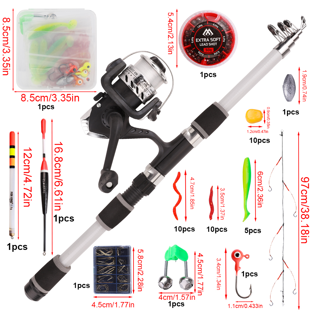 FTK 1.8m Fishing Rod and Reel  - Fishing Rod Carbon Fiber のレビューと価格